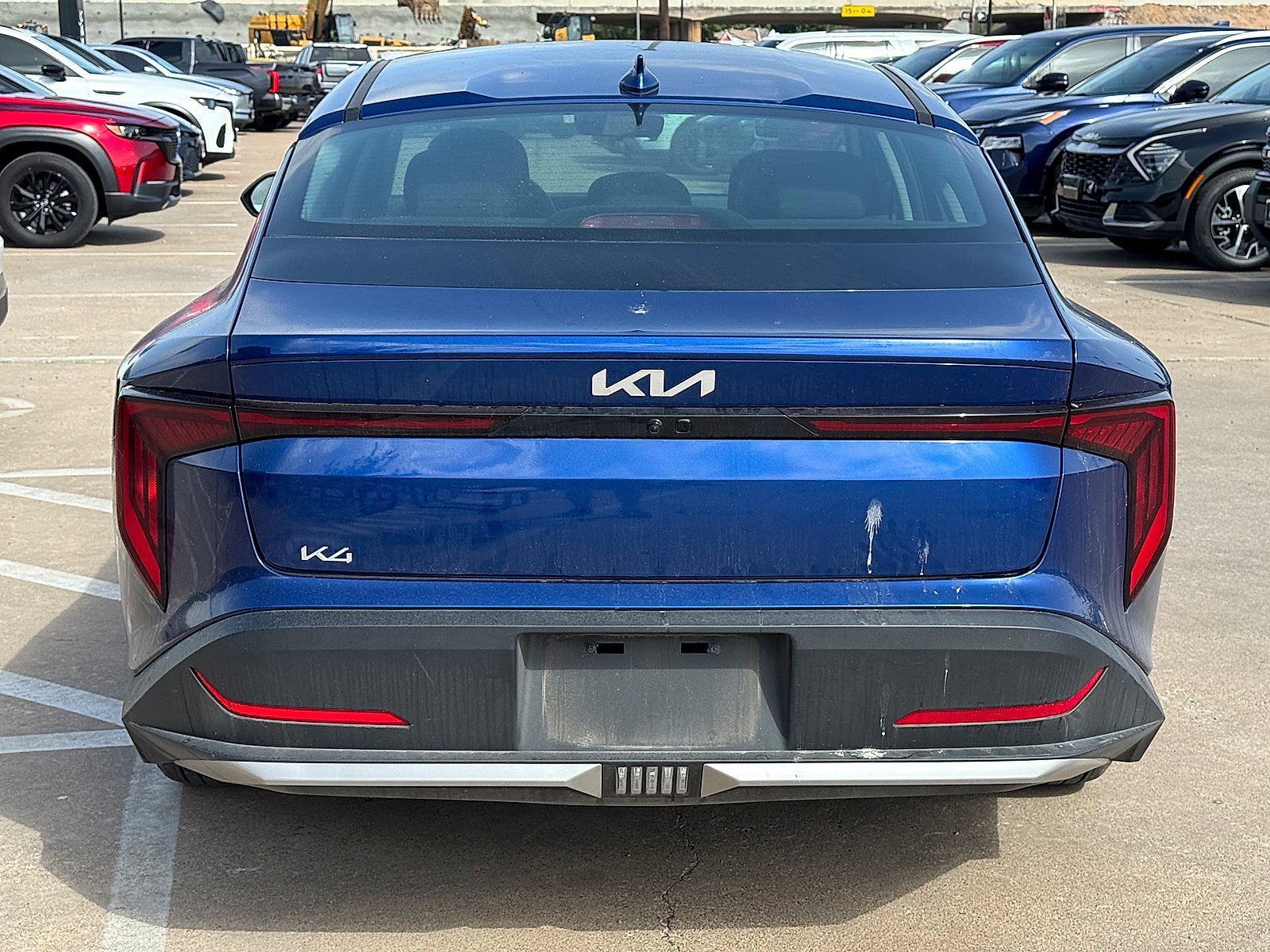 2025 Kia K4 LXS