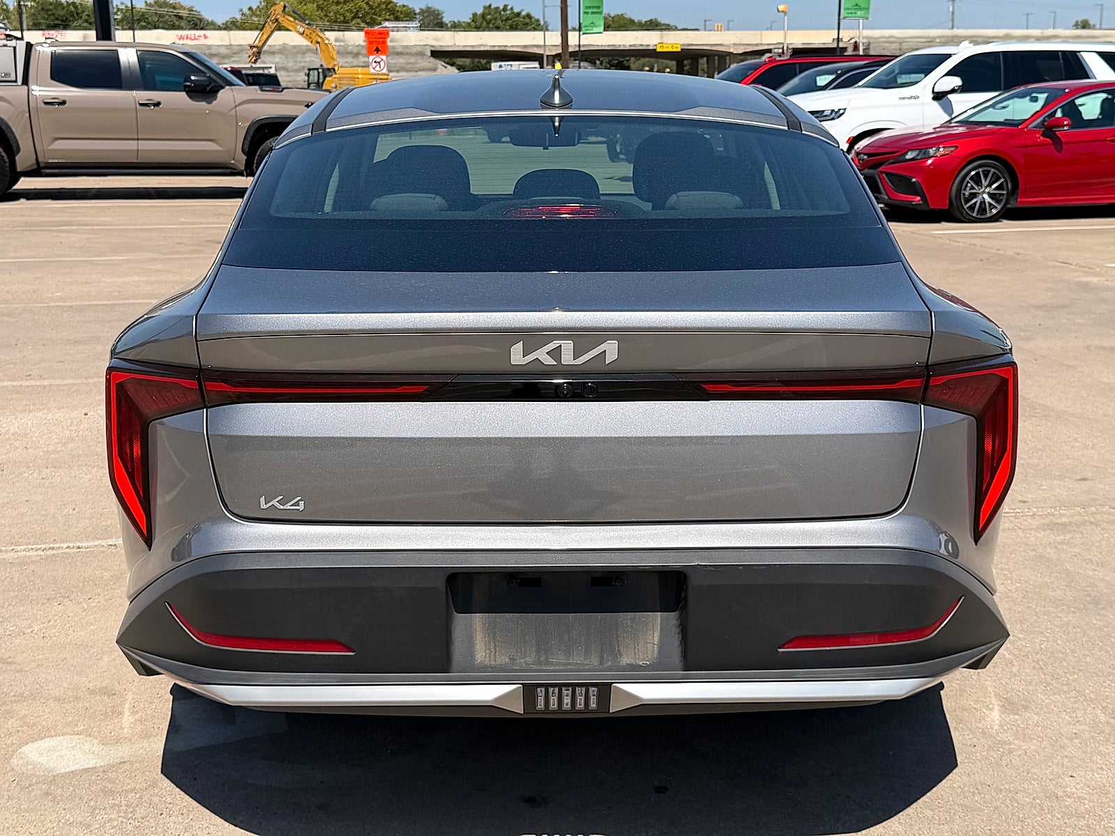2025 Kia K4 EX