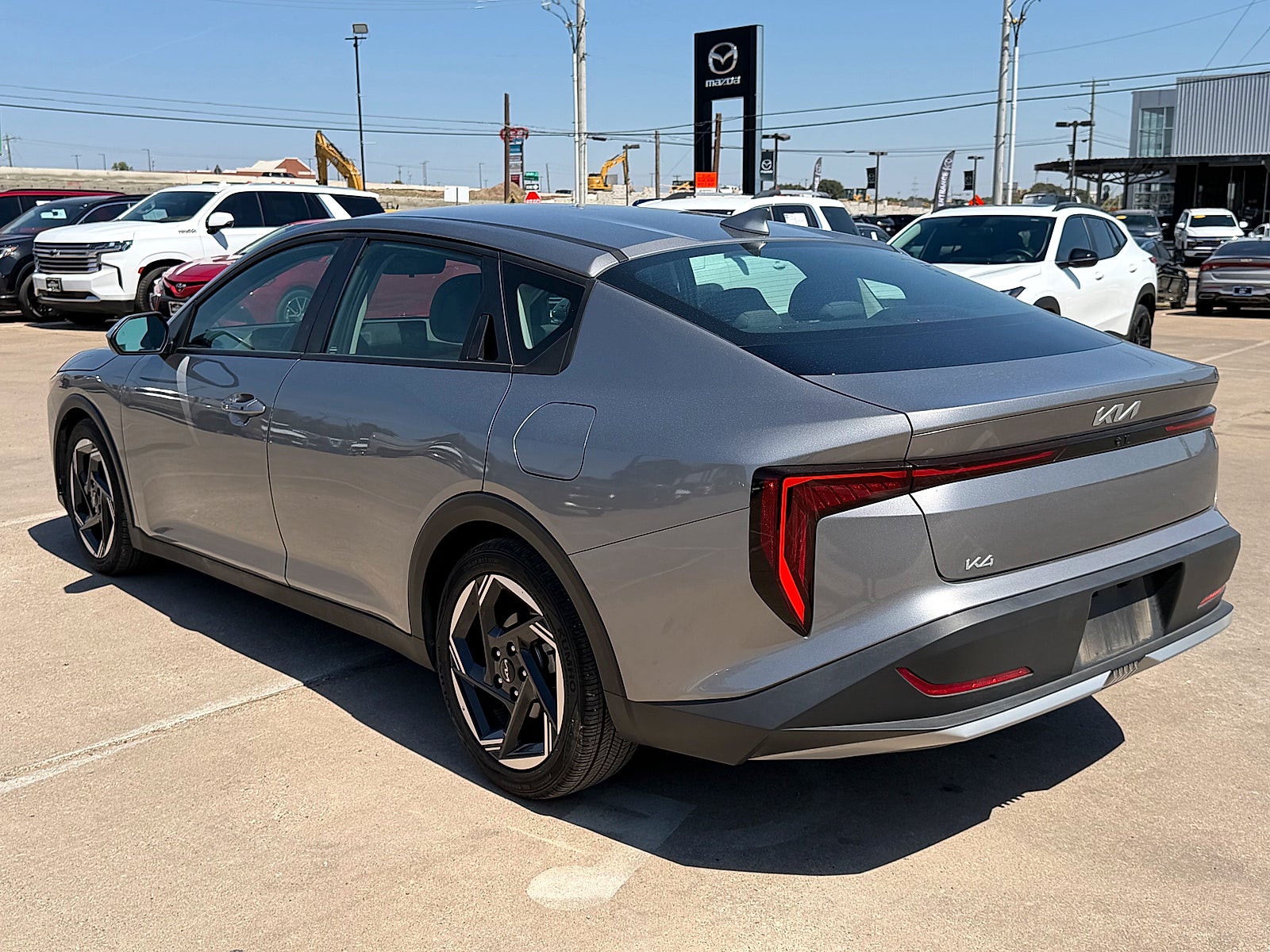2025 Kia K4 EX