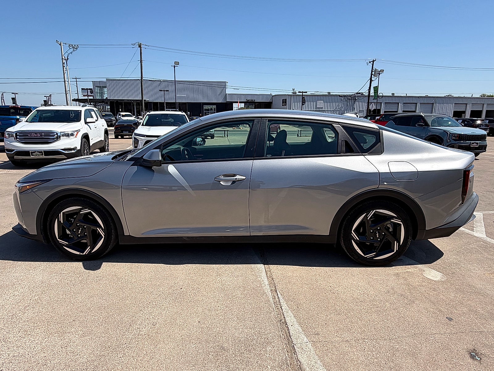 2025 Kia K4 EX