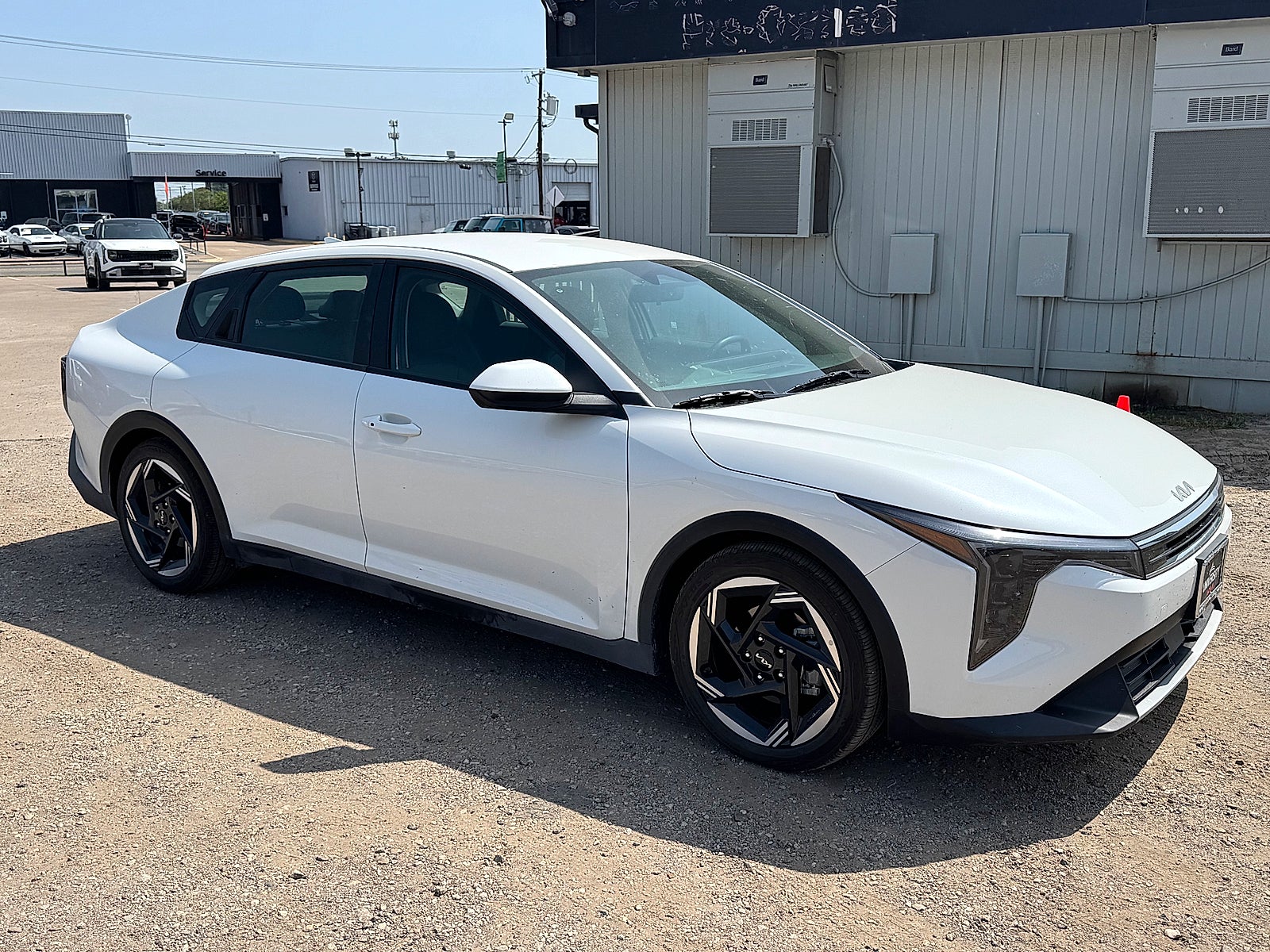 2026 Kia K4 EX