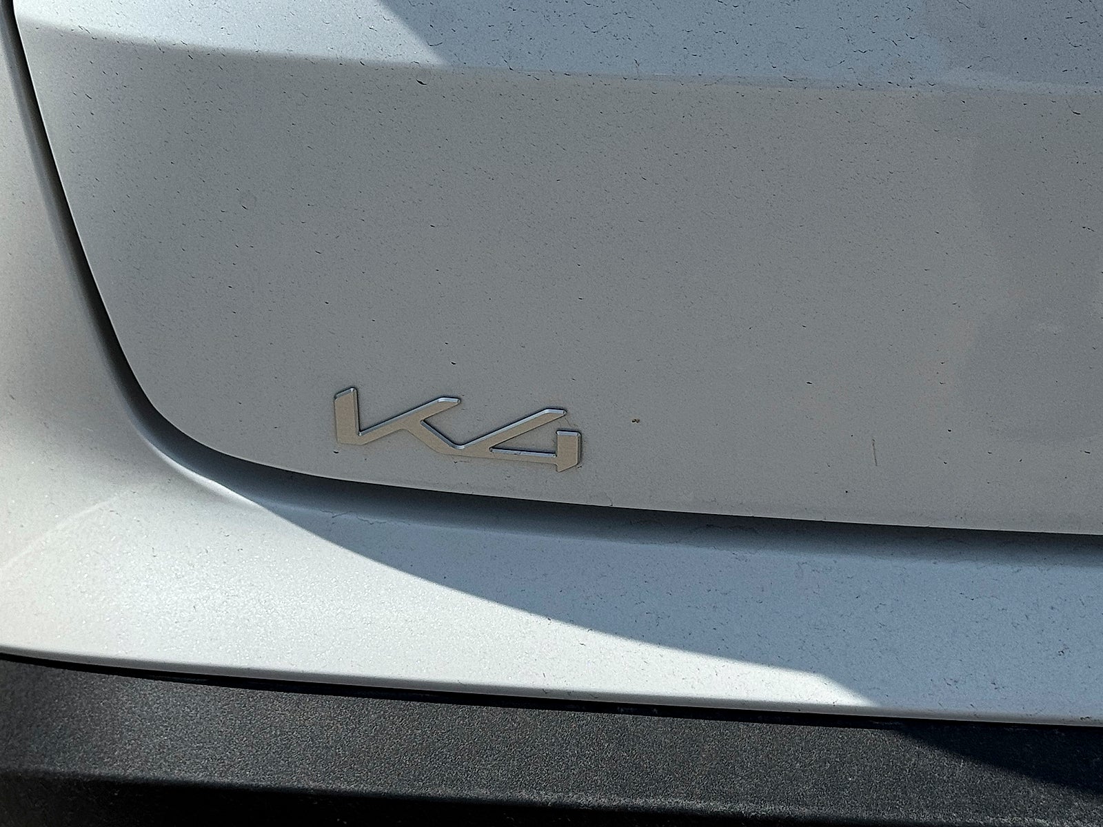2026 Kia K4 EX
