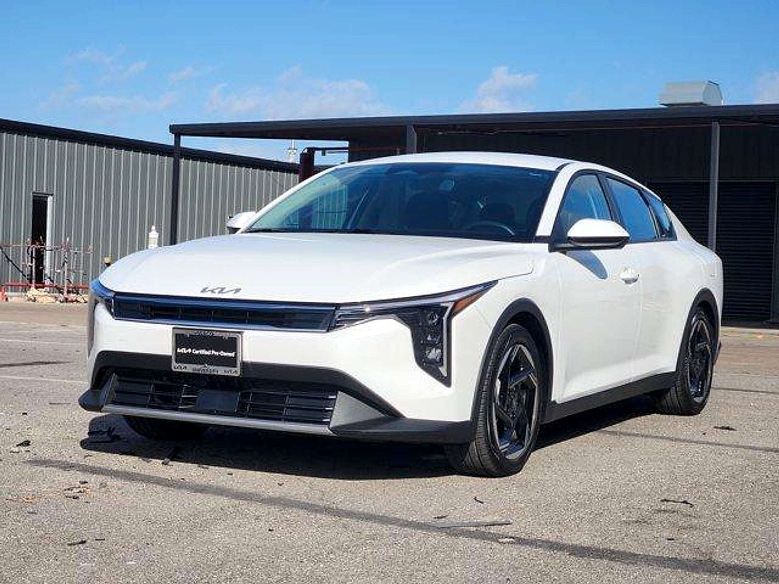 2026 Kia K4 EX