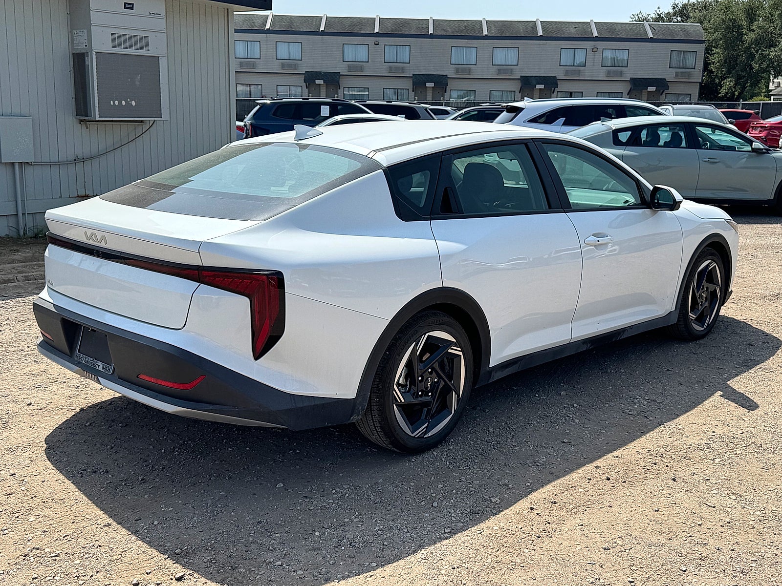 2026 Kia K4 EX