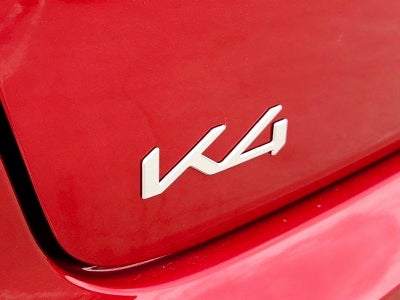 2026 Kia K4 GT-Line