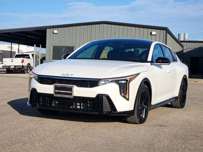 2026 Kia K4 GT-Line Turbo