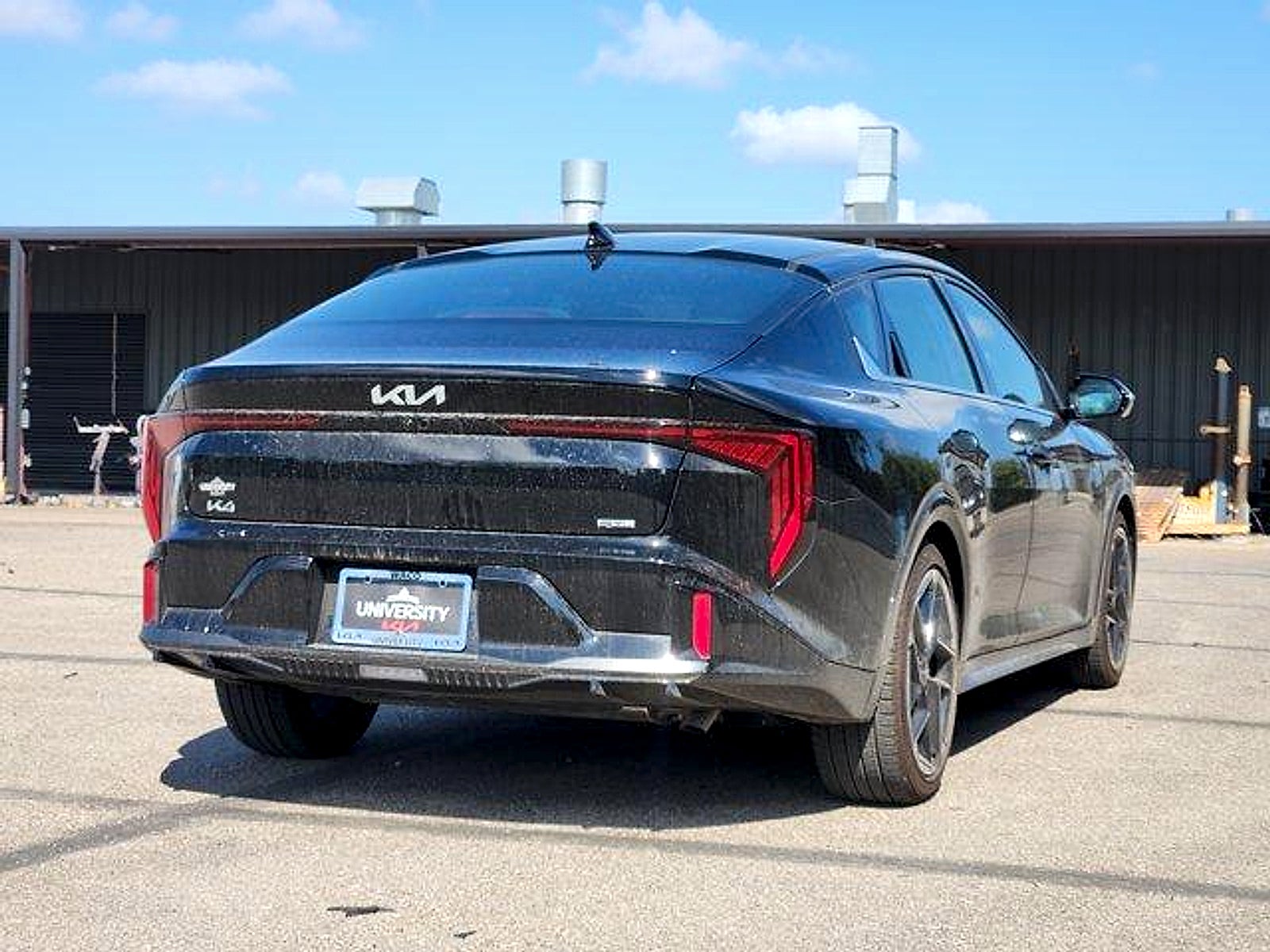 2026 Kia K4 GT-Line