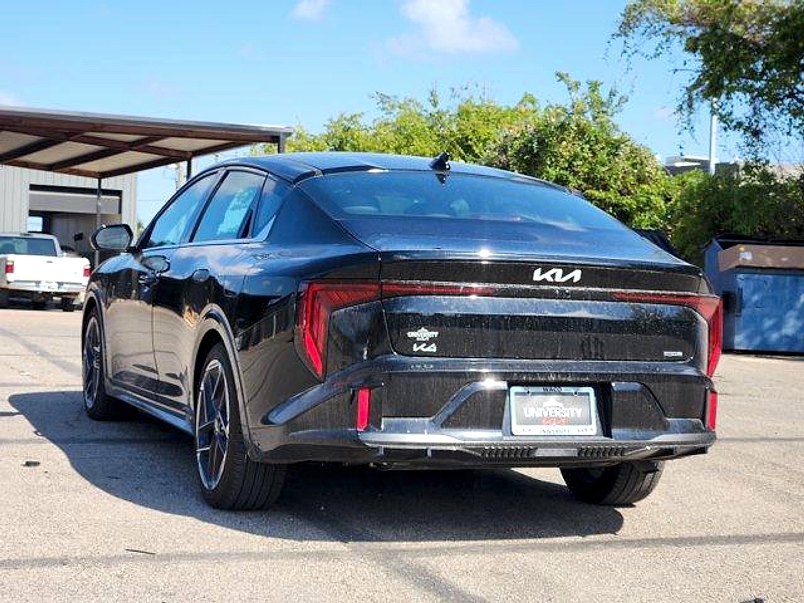 2026 Kia K4 GT-Line