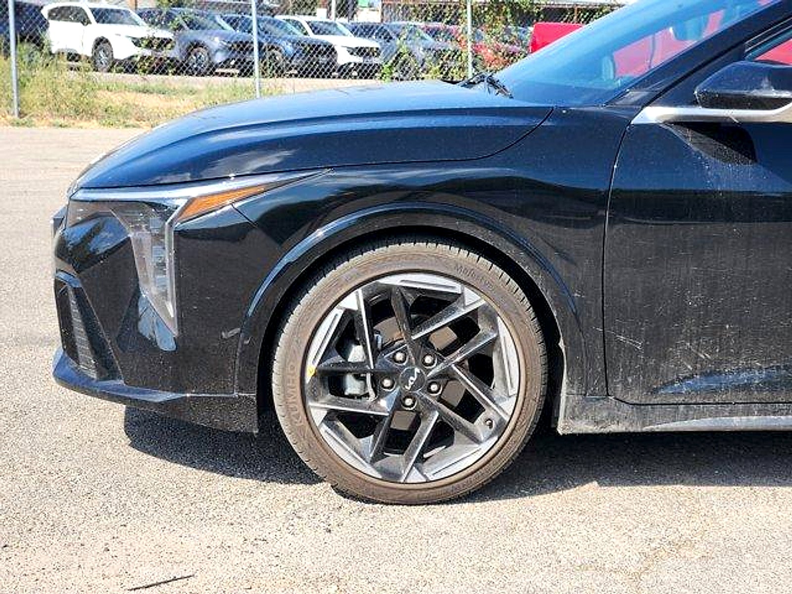 2026 Kia K4 GT-Line