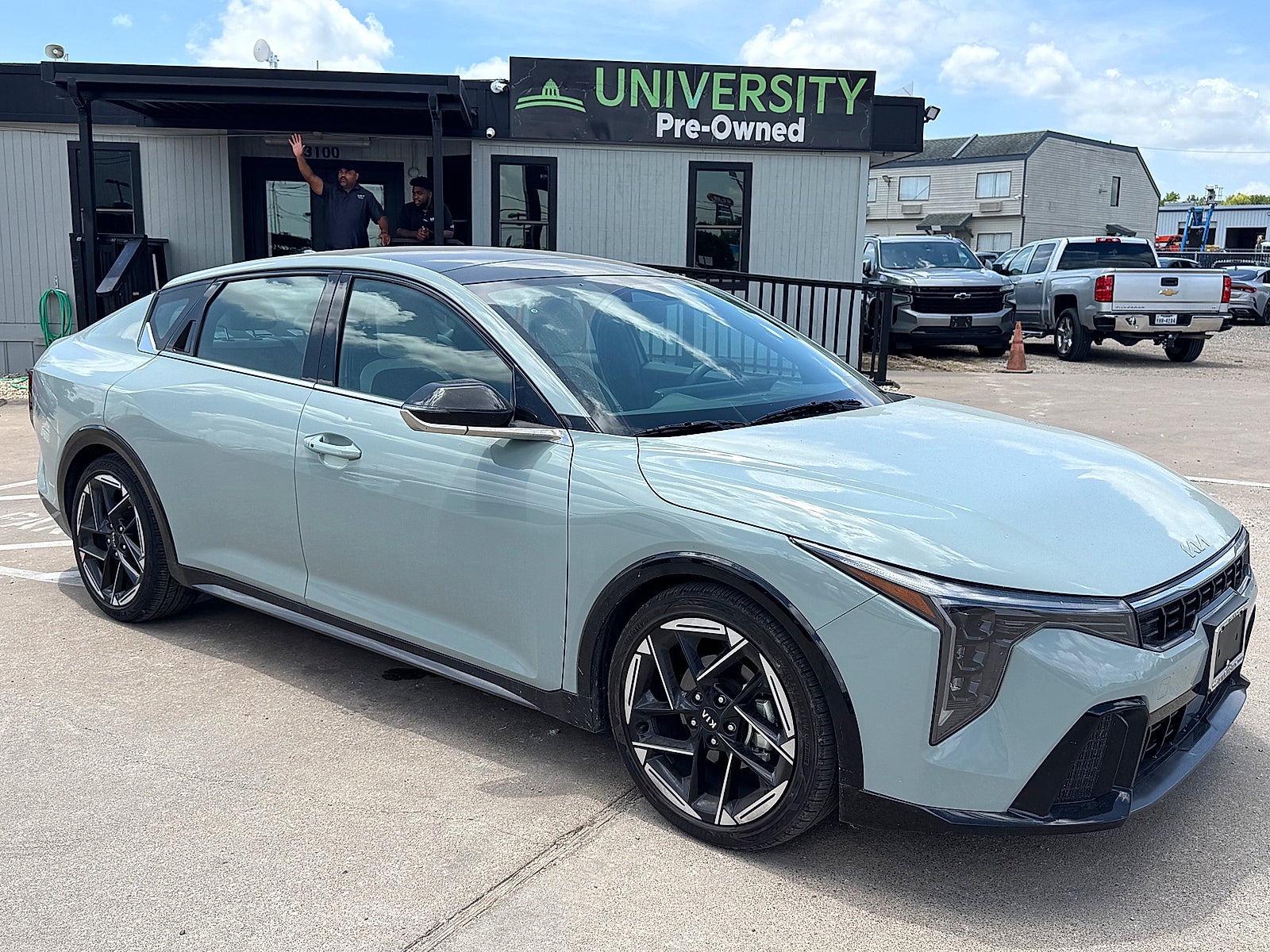 2025 Kia K4 GT-Line