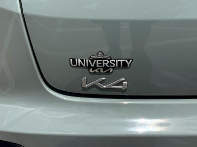 2025 Kia K4 GT-Line