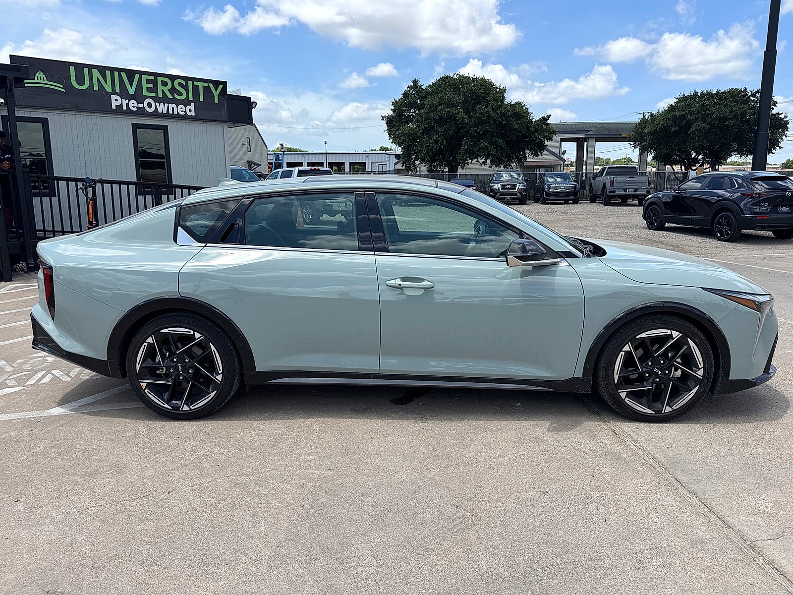 2025 Kia K4 GT-Line