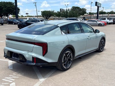 2025 Kia K4 GT-Line