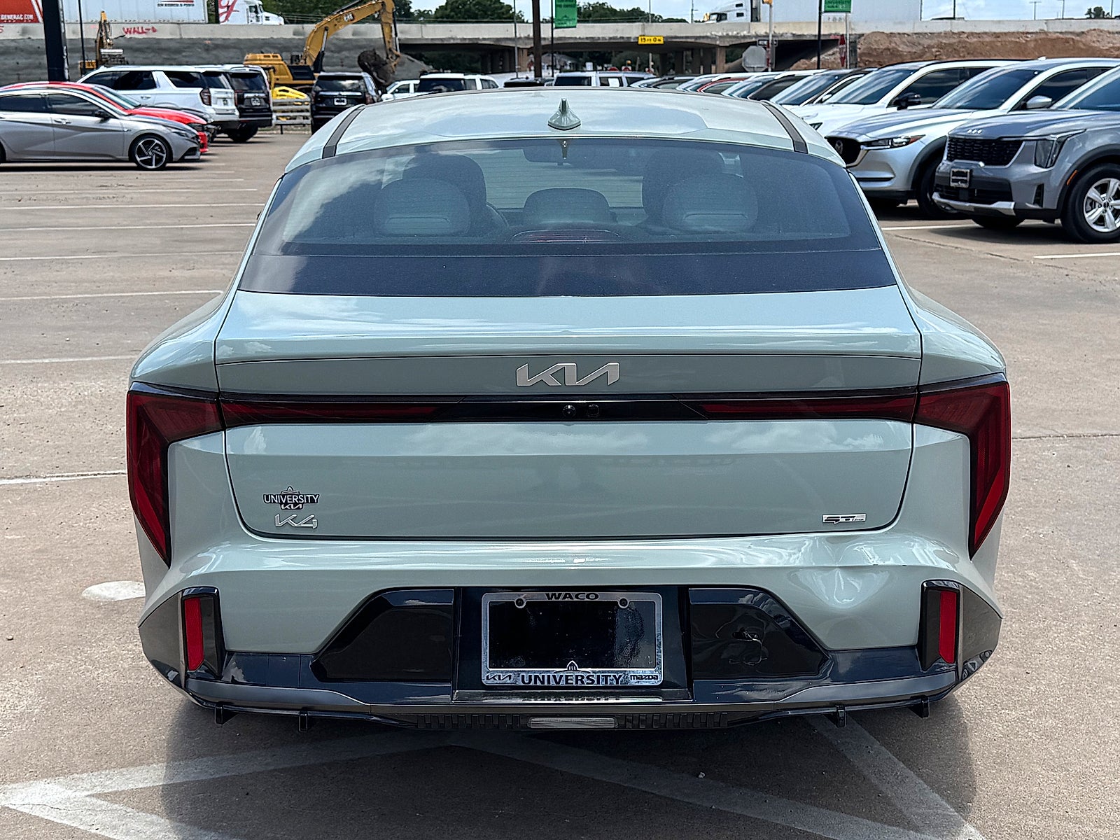 2025 Kia K4 GT-Line
