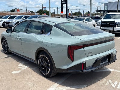 2025 Kia K4 GT-Line