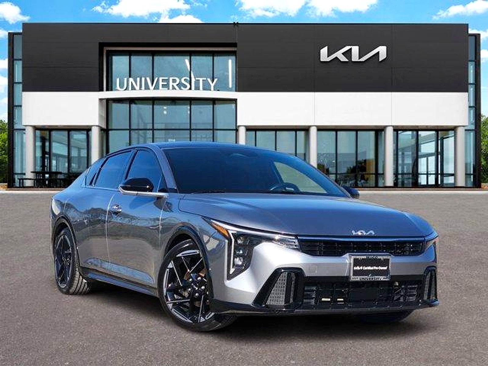 2025 Kia K4 GT-Line