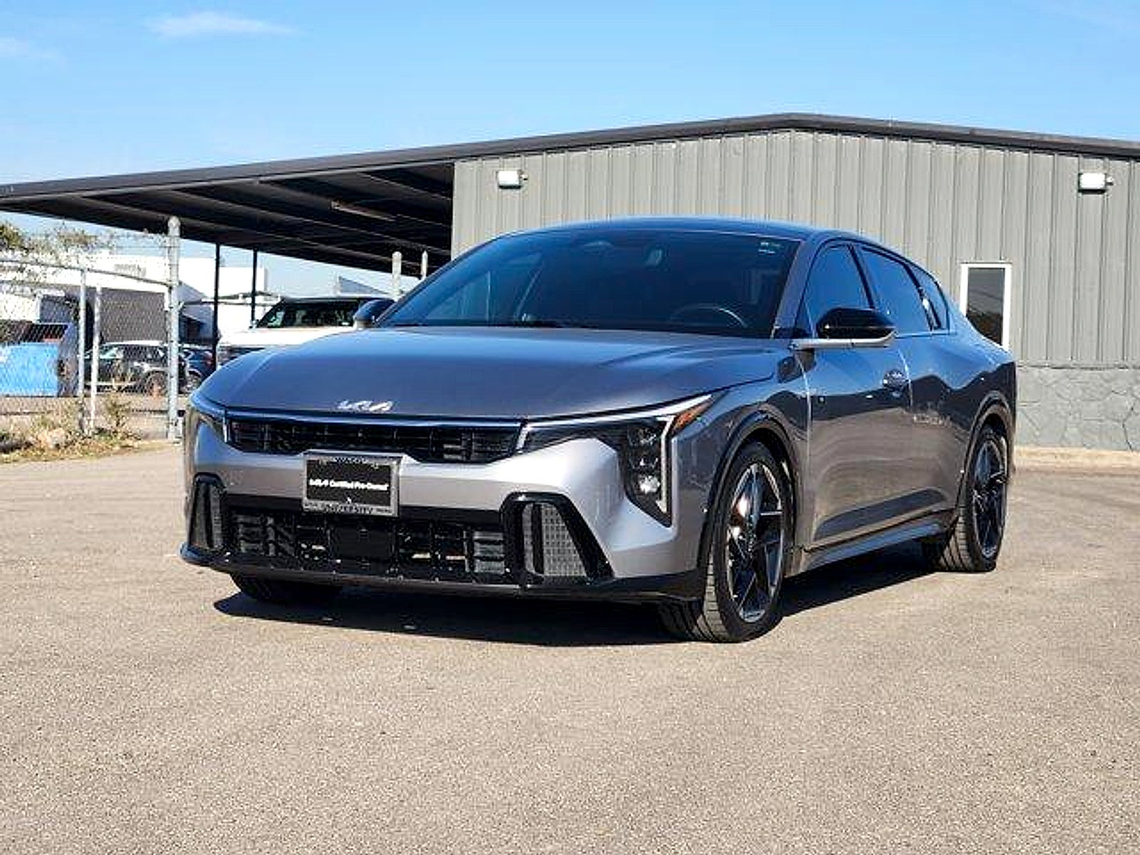 2025 Kia K4 GT-Line