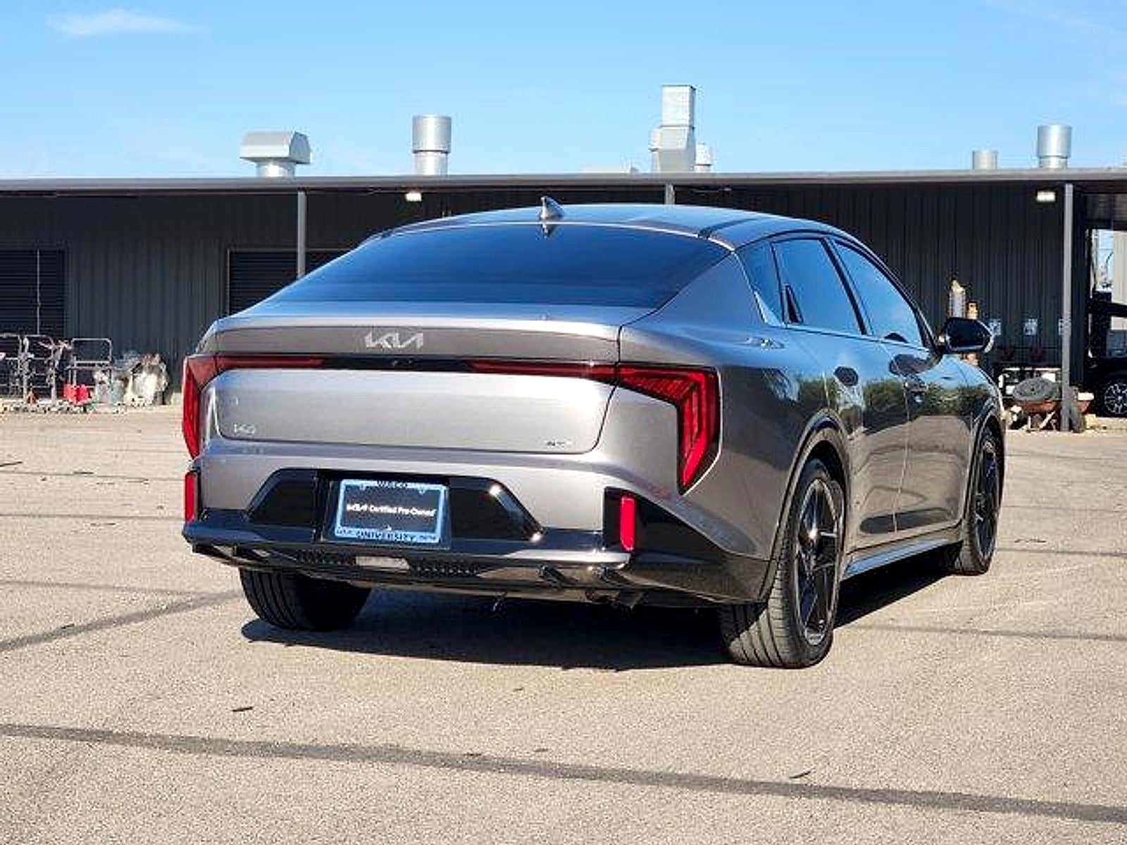 2025 Kia K4 GT-Line