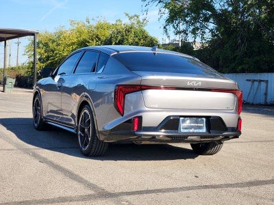 2025 Kia K4 GT-Line