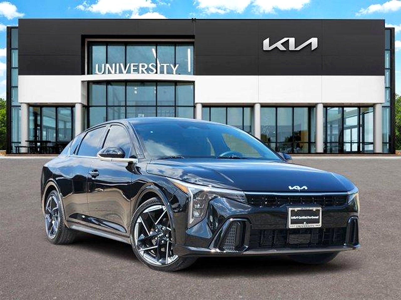 2026 Kia K4 GT-Line
