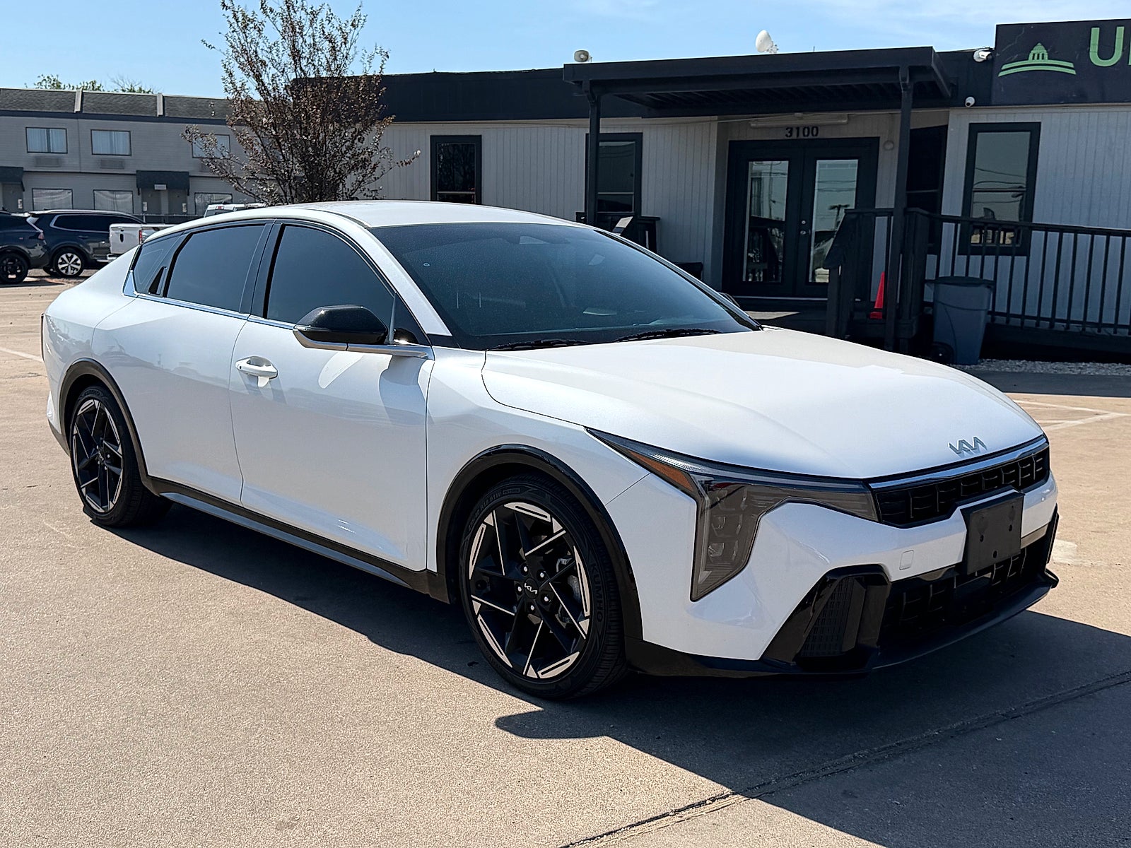 2025 Kia K4 GT-Line
