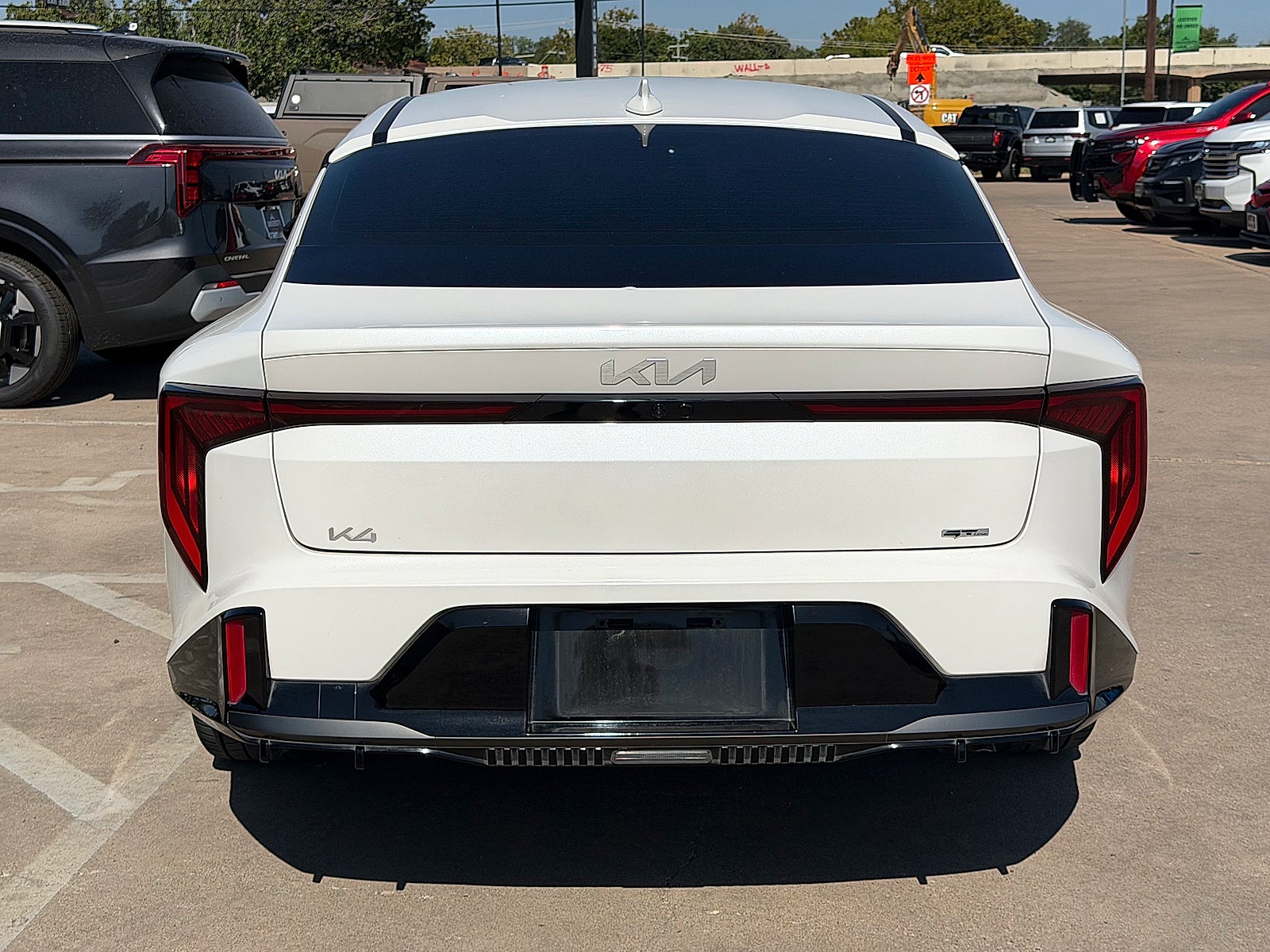 2025 Kia K4 GT-Line