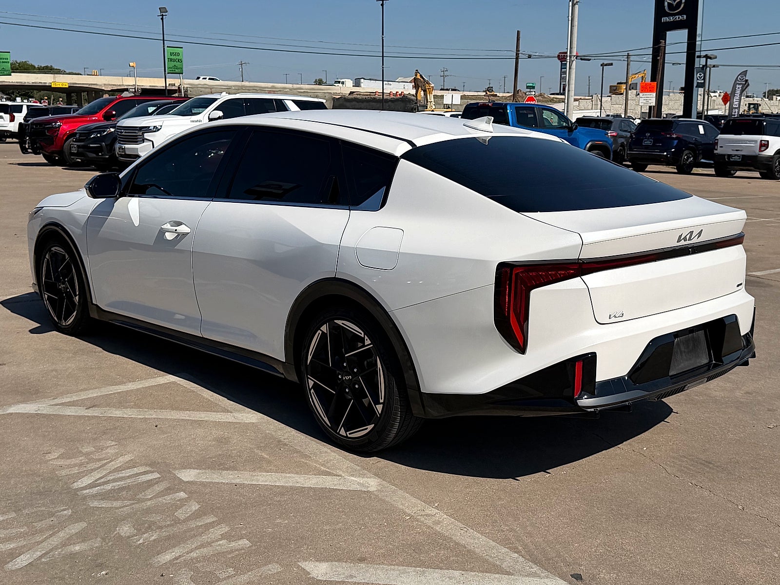 2025 Kia K4 GT-Line