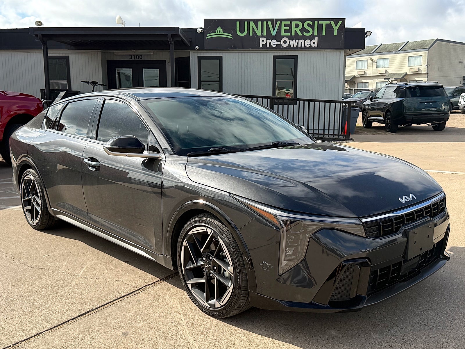 2025 Kia K4 GT-Line