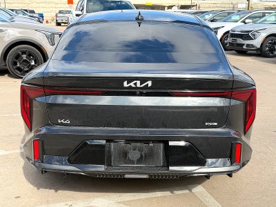 2025 Kia K4 GT-Line