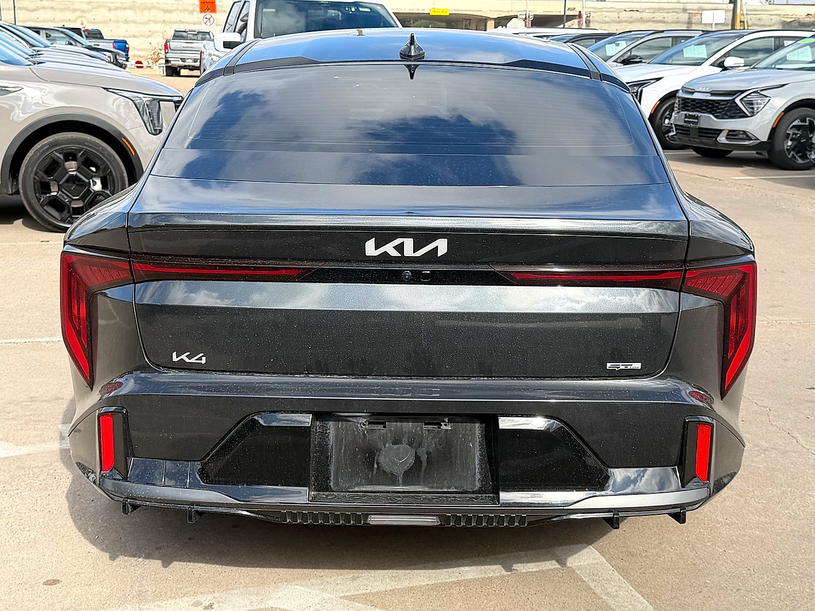 2025 Kia K4 GT-Line