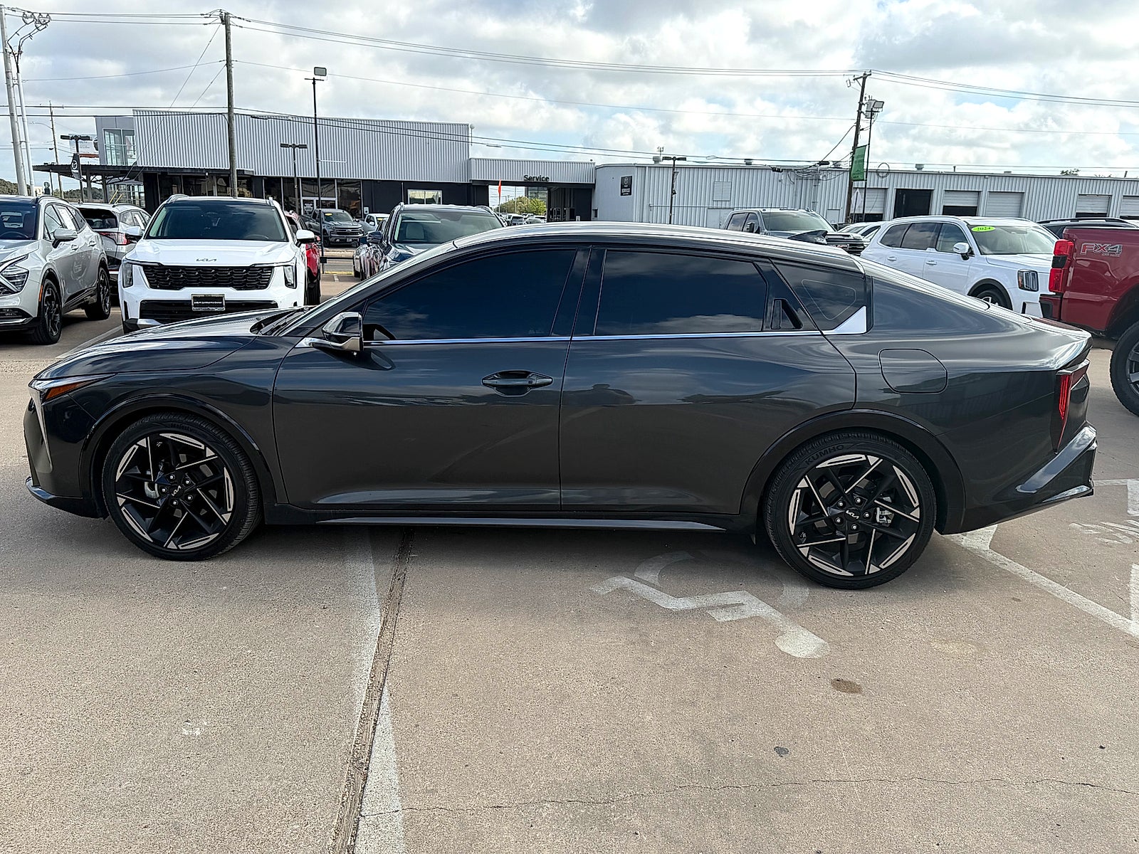 2025 Kia K4 GT-Line