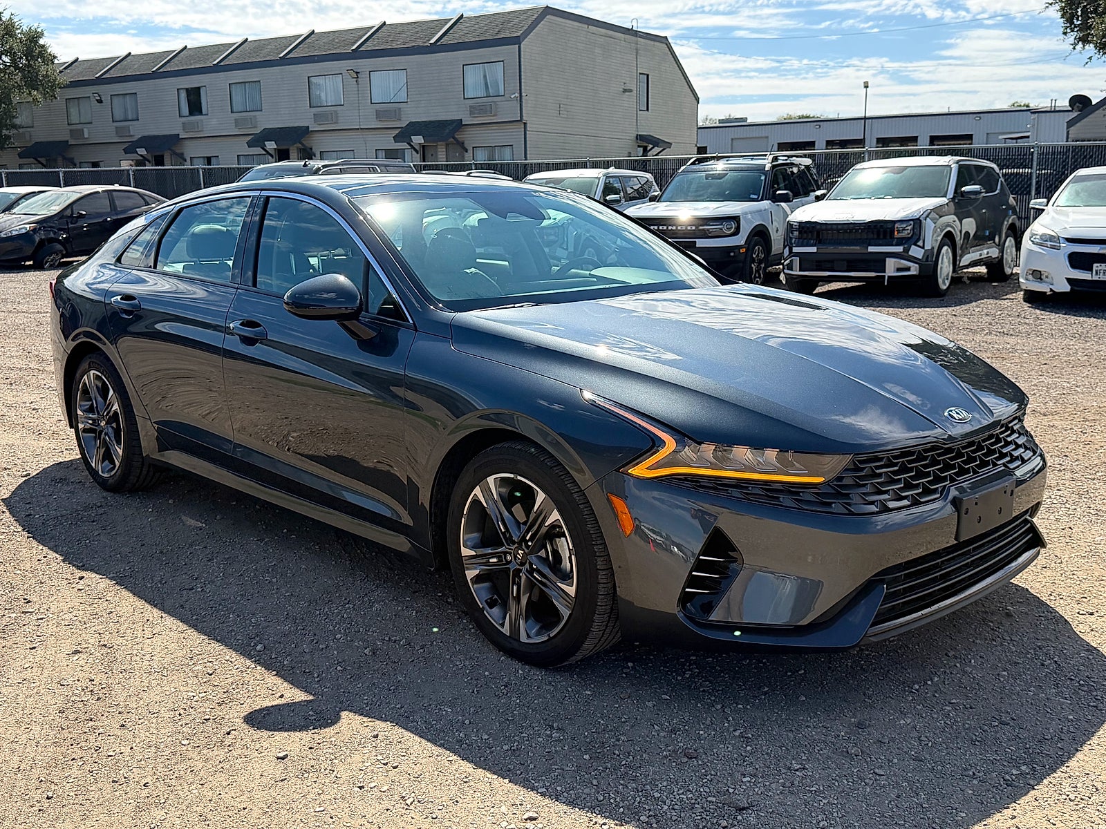 2021 Kia K5 EX