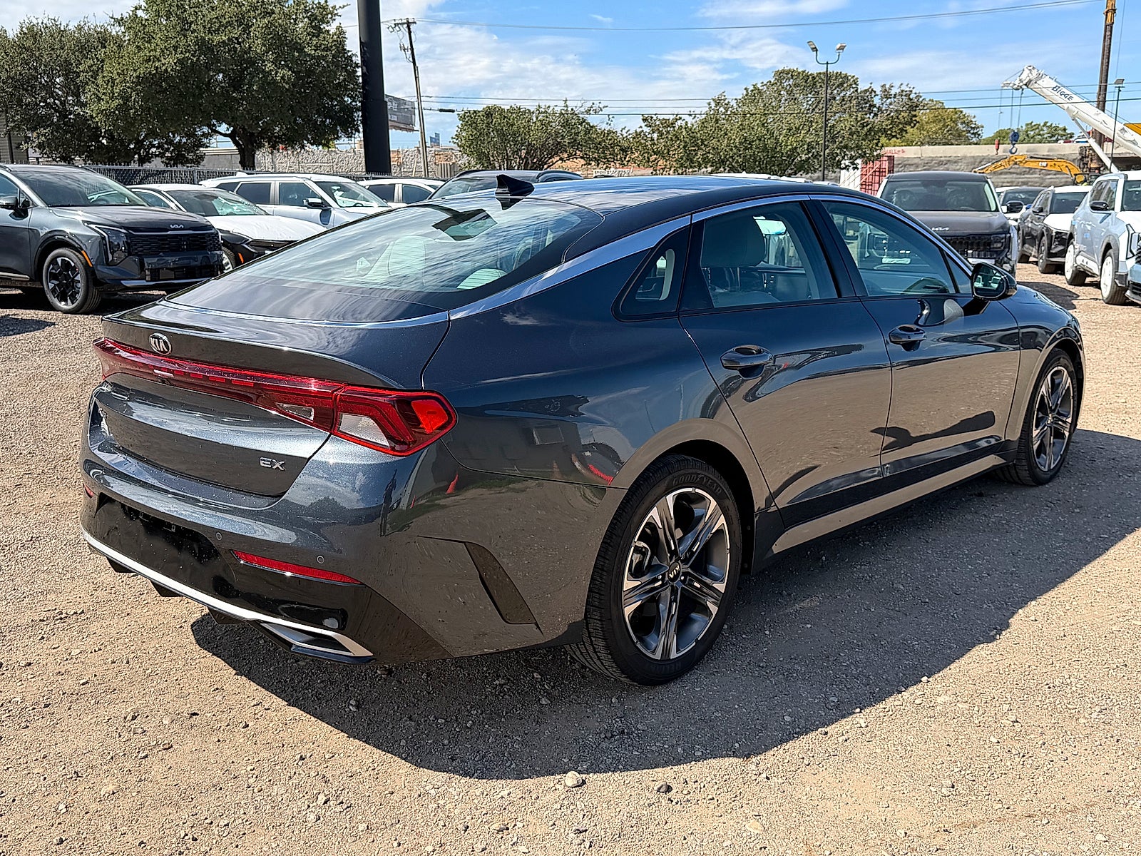 2021 Kia K5 EX