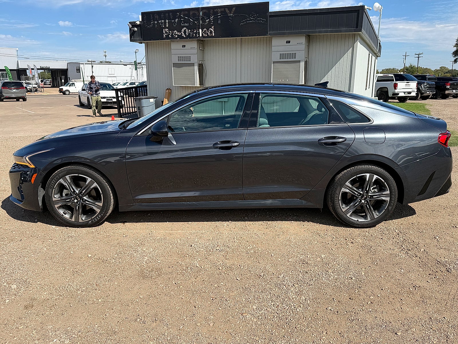 2021 Kia K5 EX
