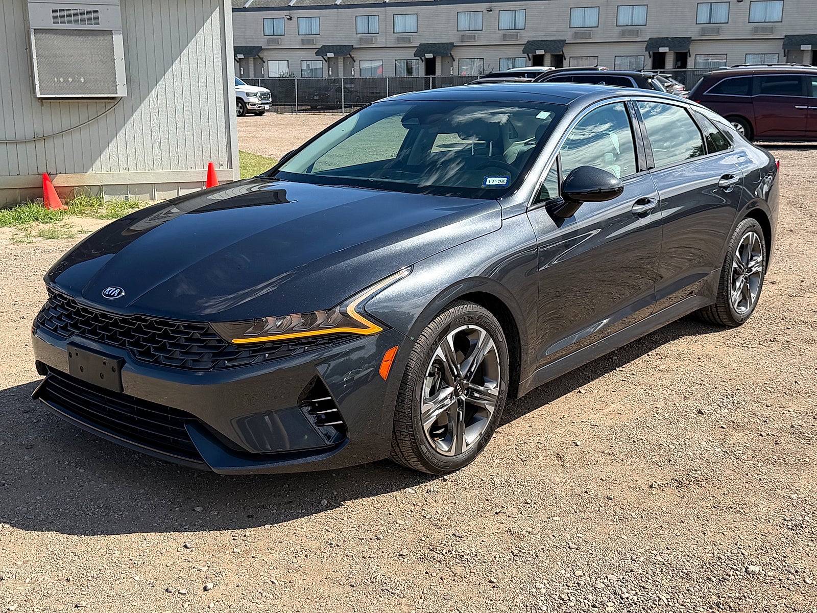 2021 Kia K5 EX