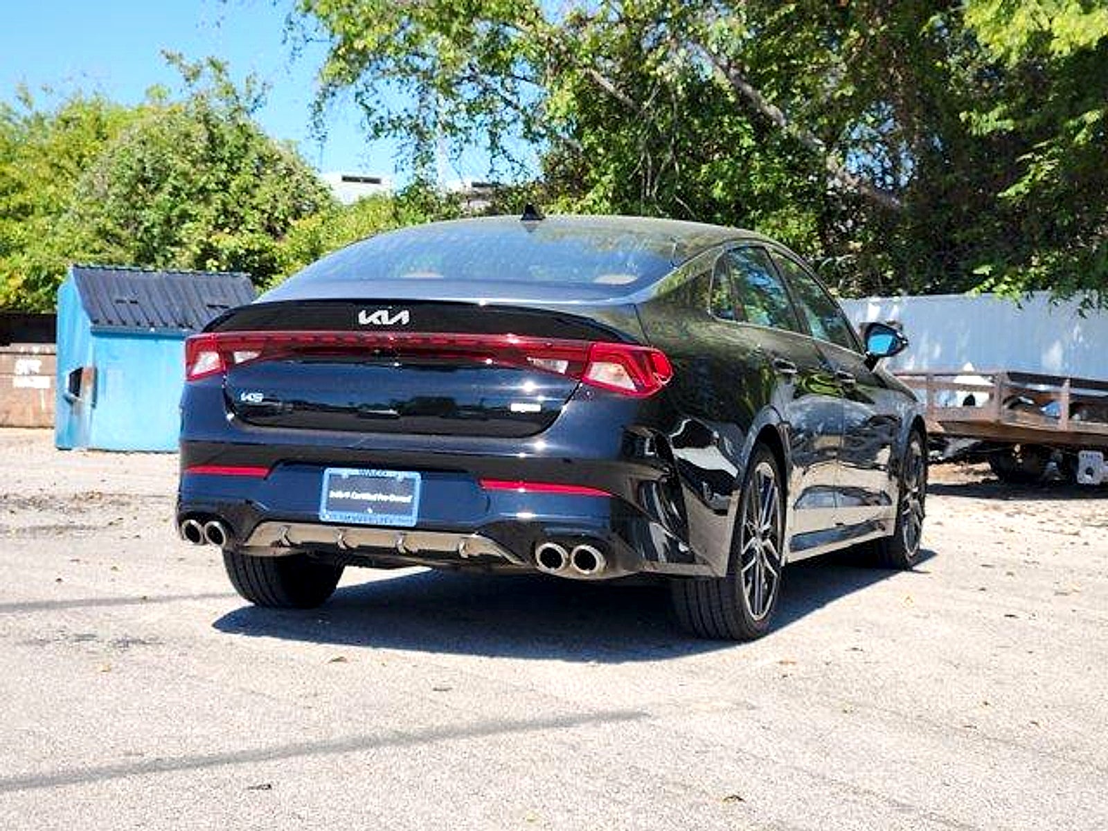 2024 Kia K5 GT