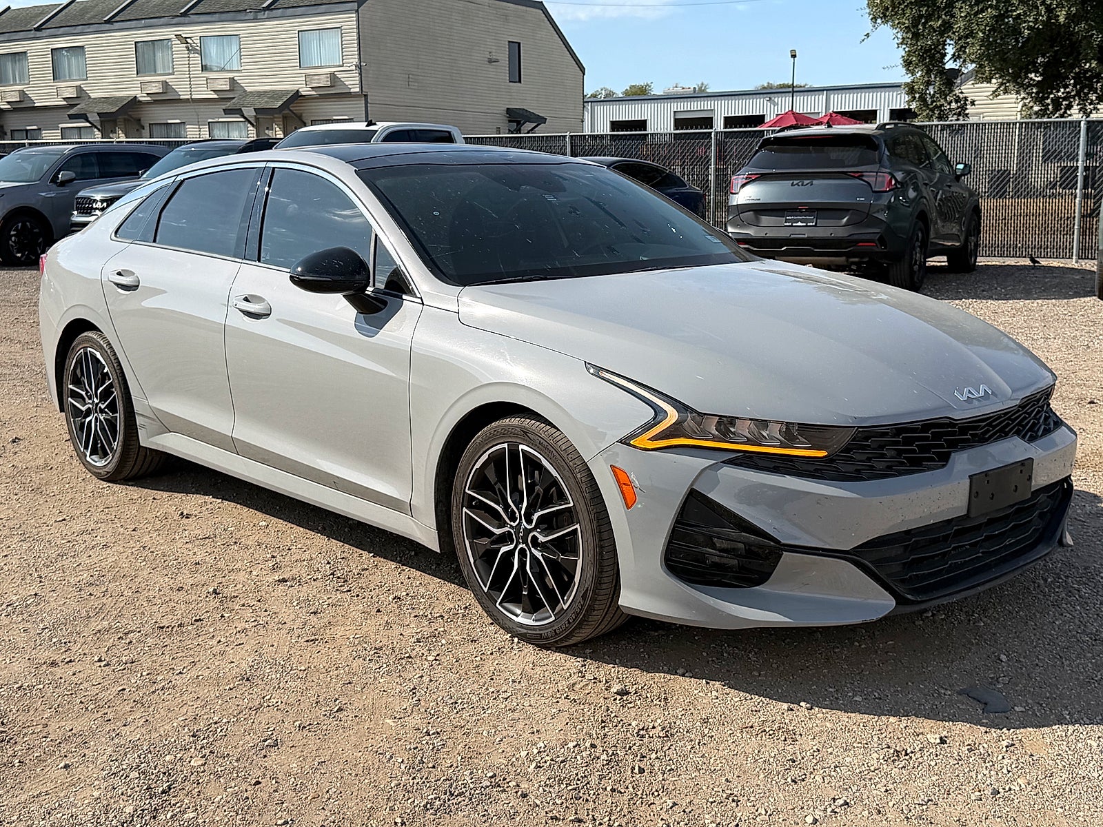 2024 Kia K5 GT