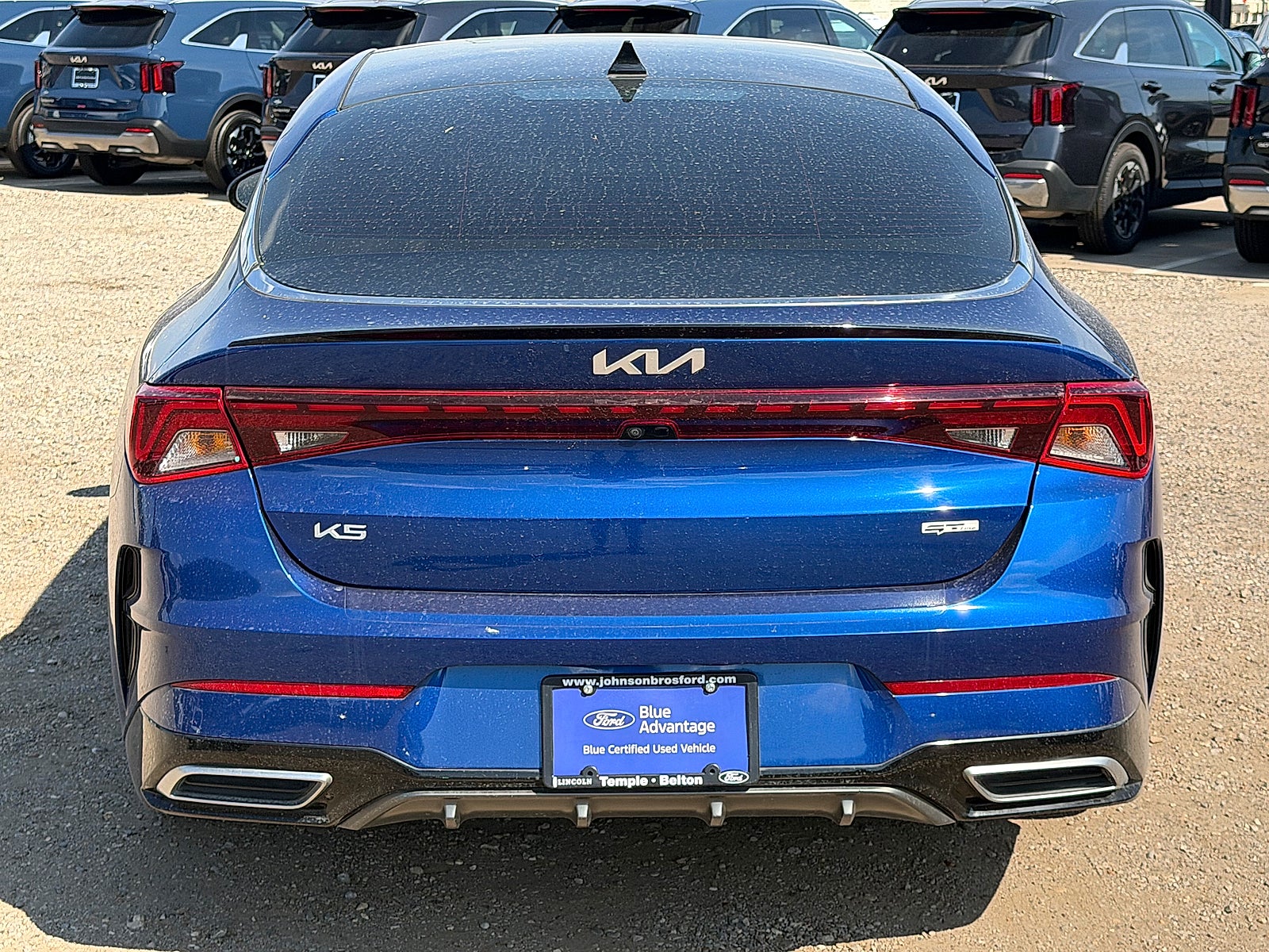 2023 Kia K5 GT-Line