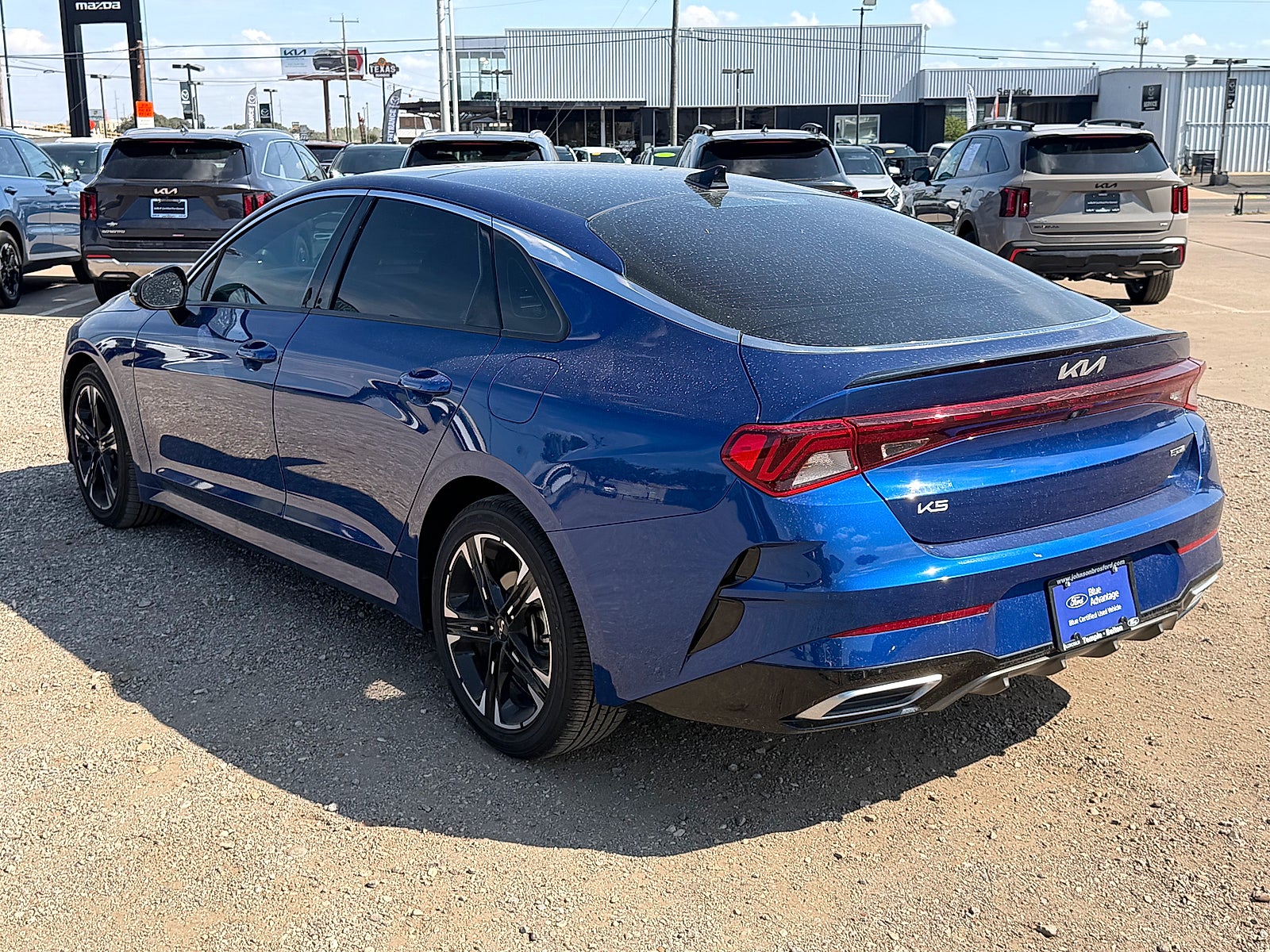 2023 Kia K5 GT-Line