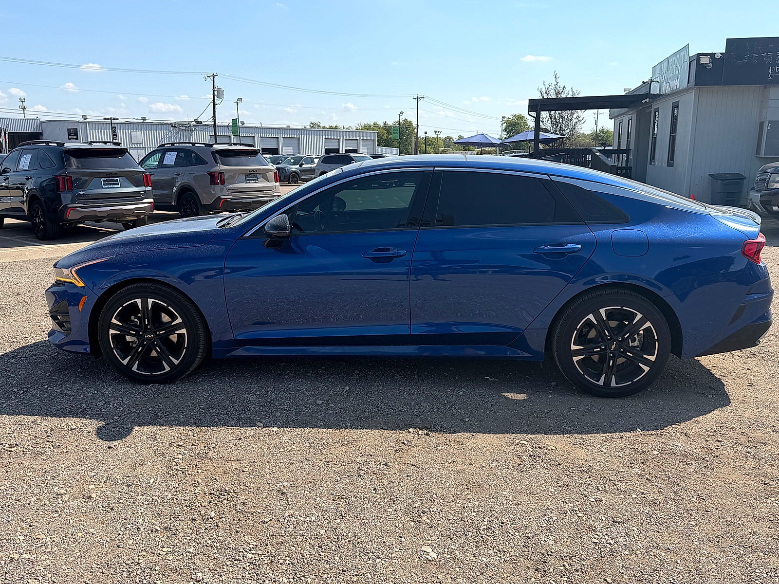 2023 Kia K5 GT-Line