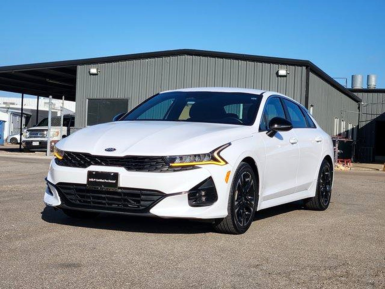 2021 Kia K5 GT-Line