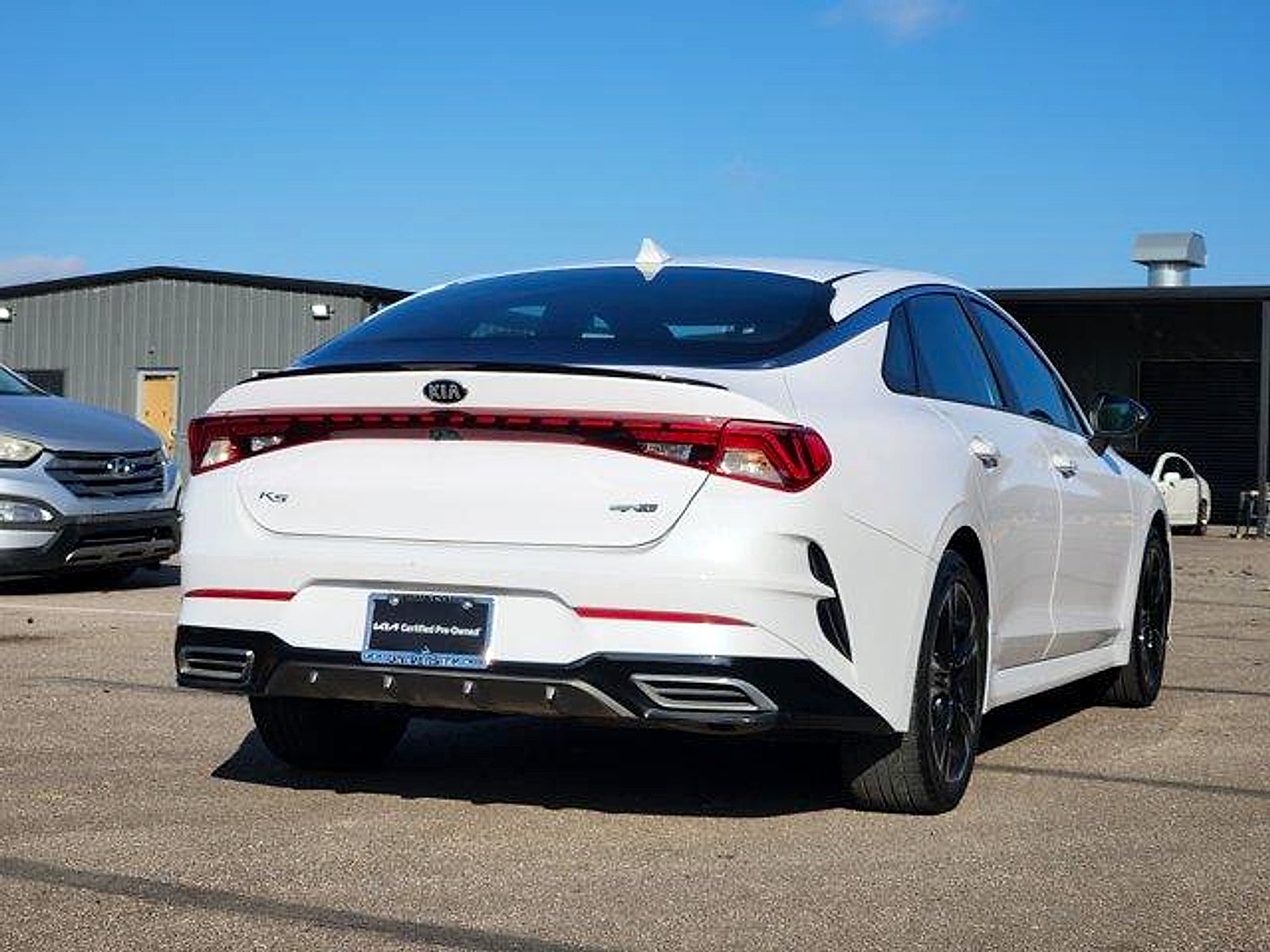 2021 Kia K5 GT-Line