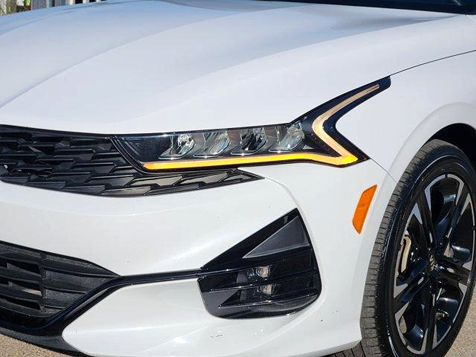 2021 Kia K5 GT-Line