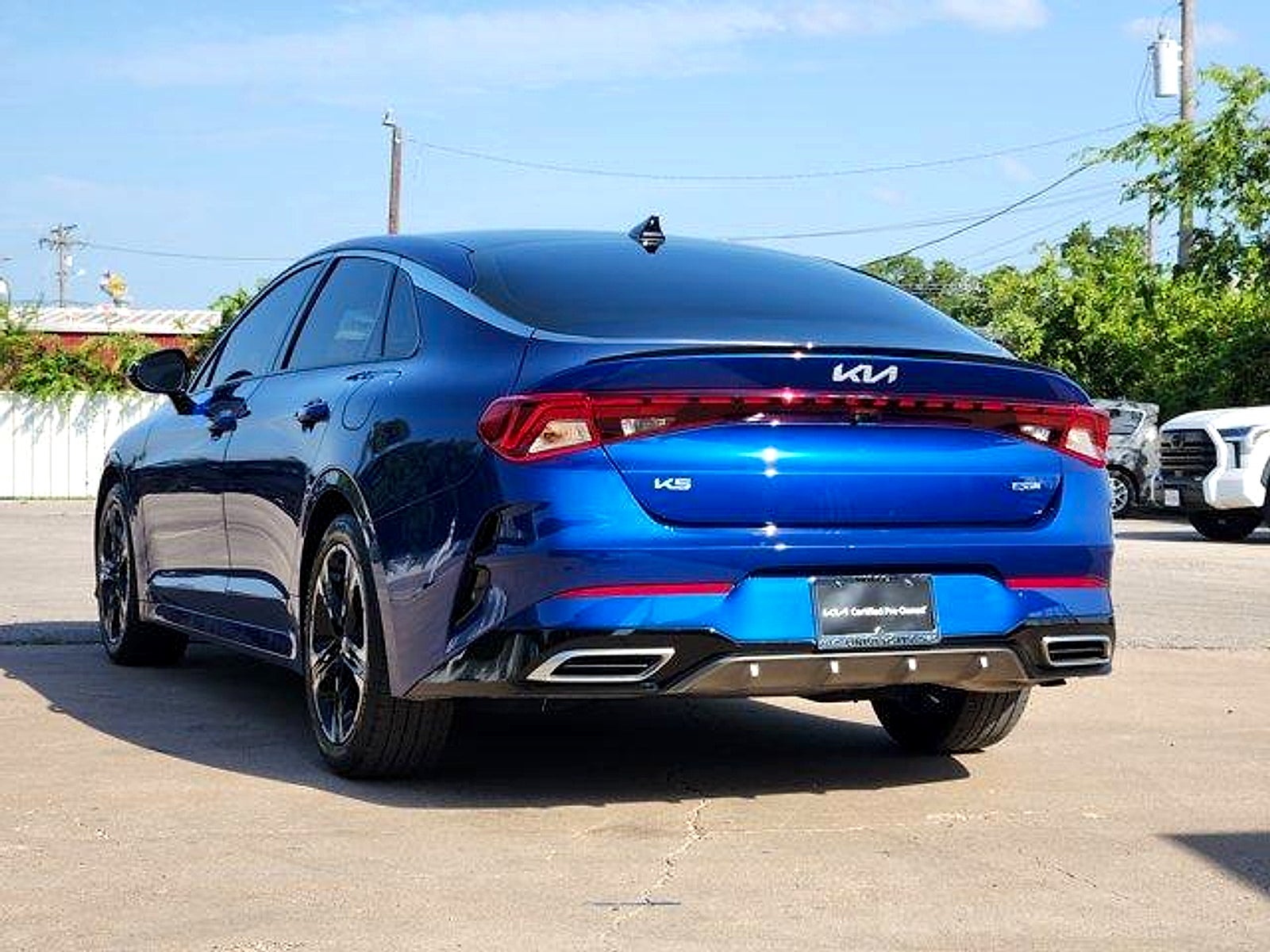 2024 Kia K5 GT-Line