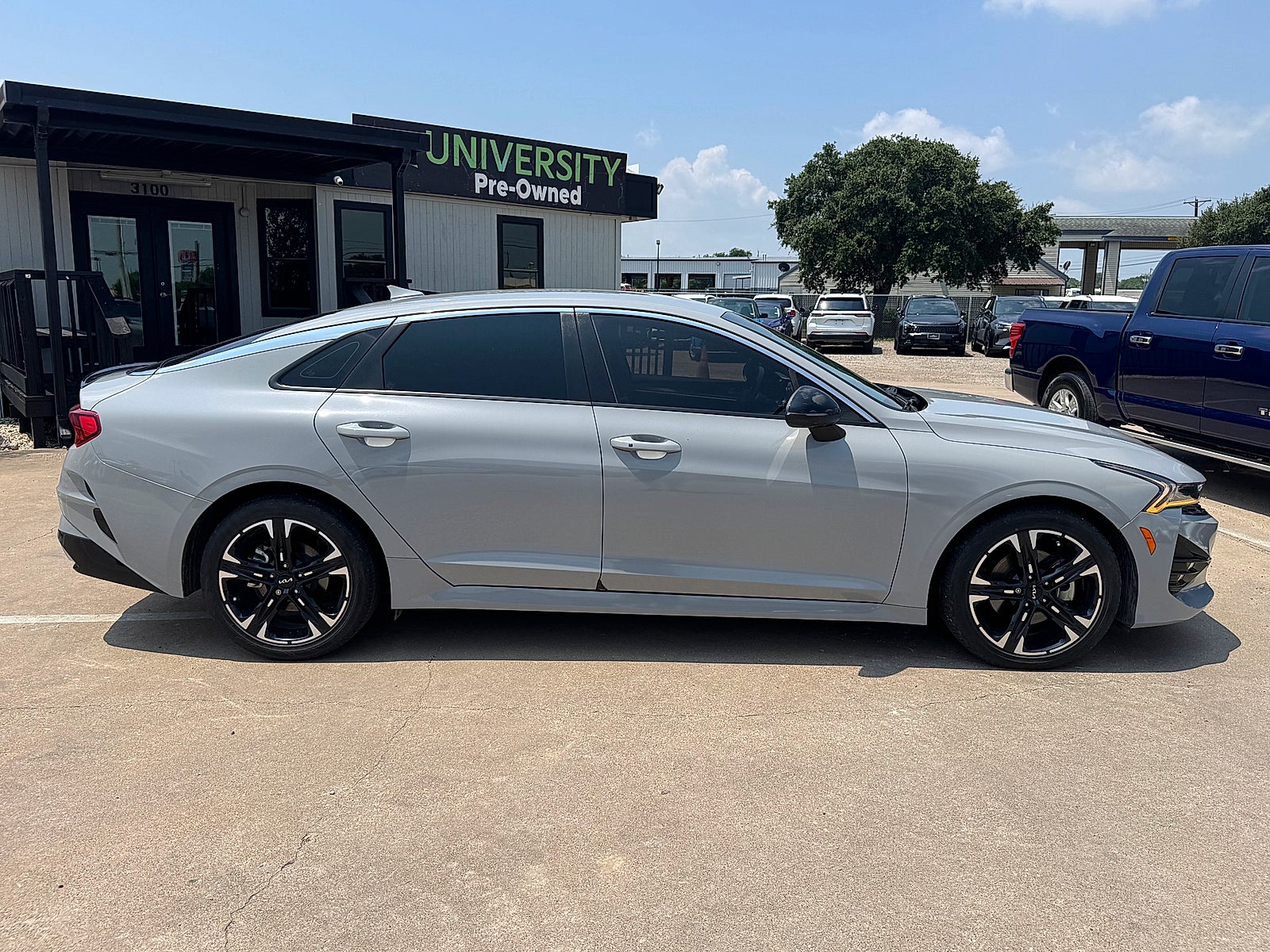 2023 Kia K5 GT-Line