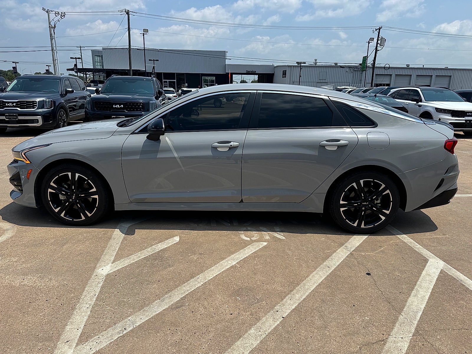 2023 Kia K5 GT-Line