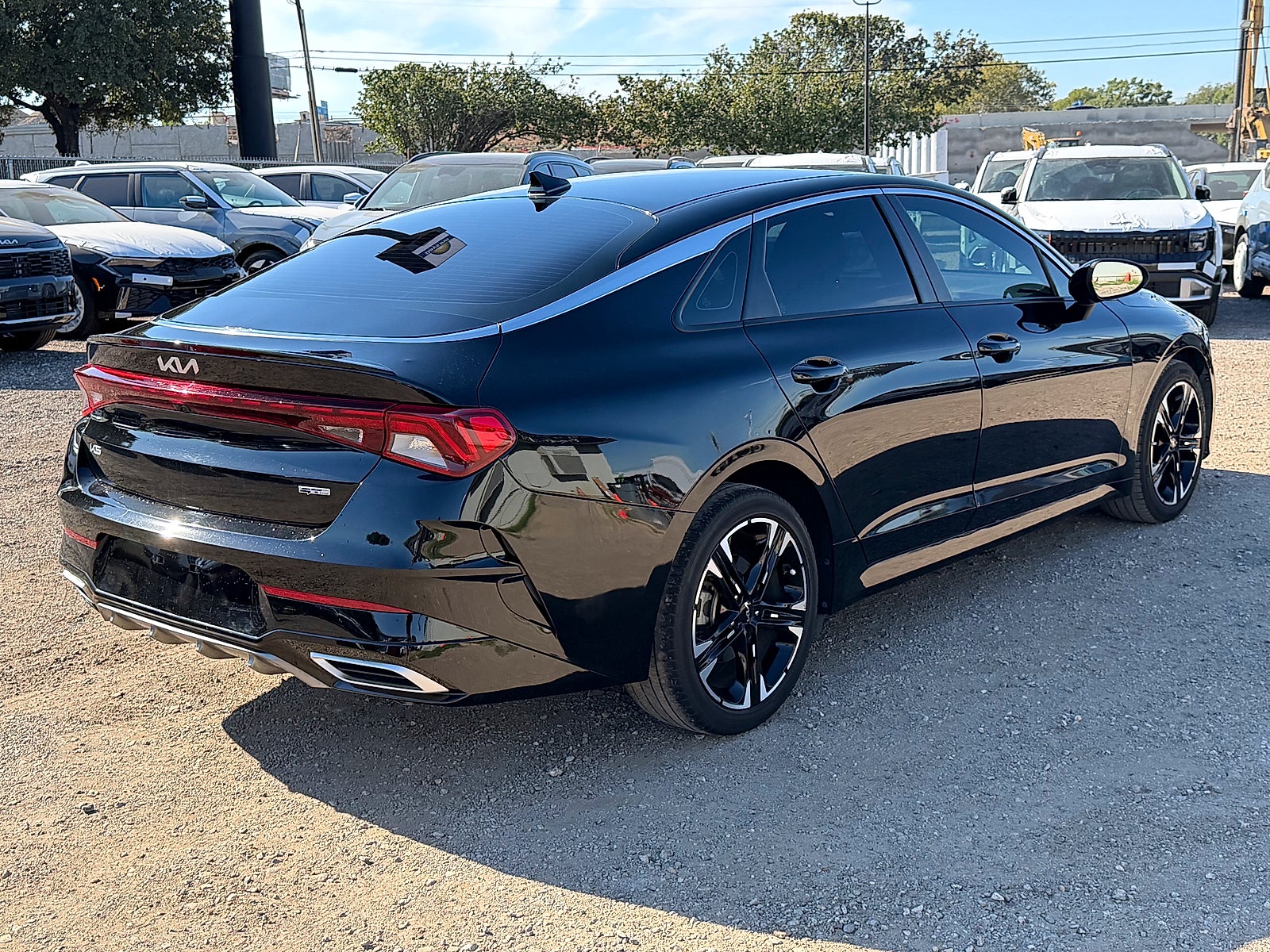 2024 Kia K5 GT-Line