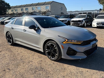 2022 Kia K5 GT-Line