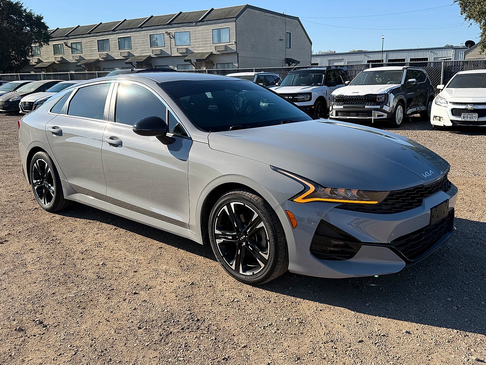 2022 Kia K5 GT-Line