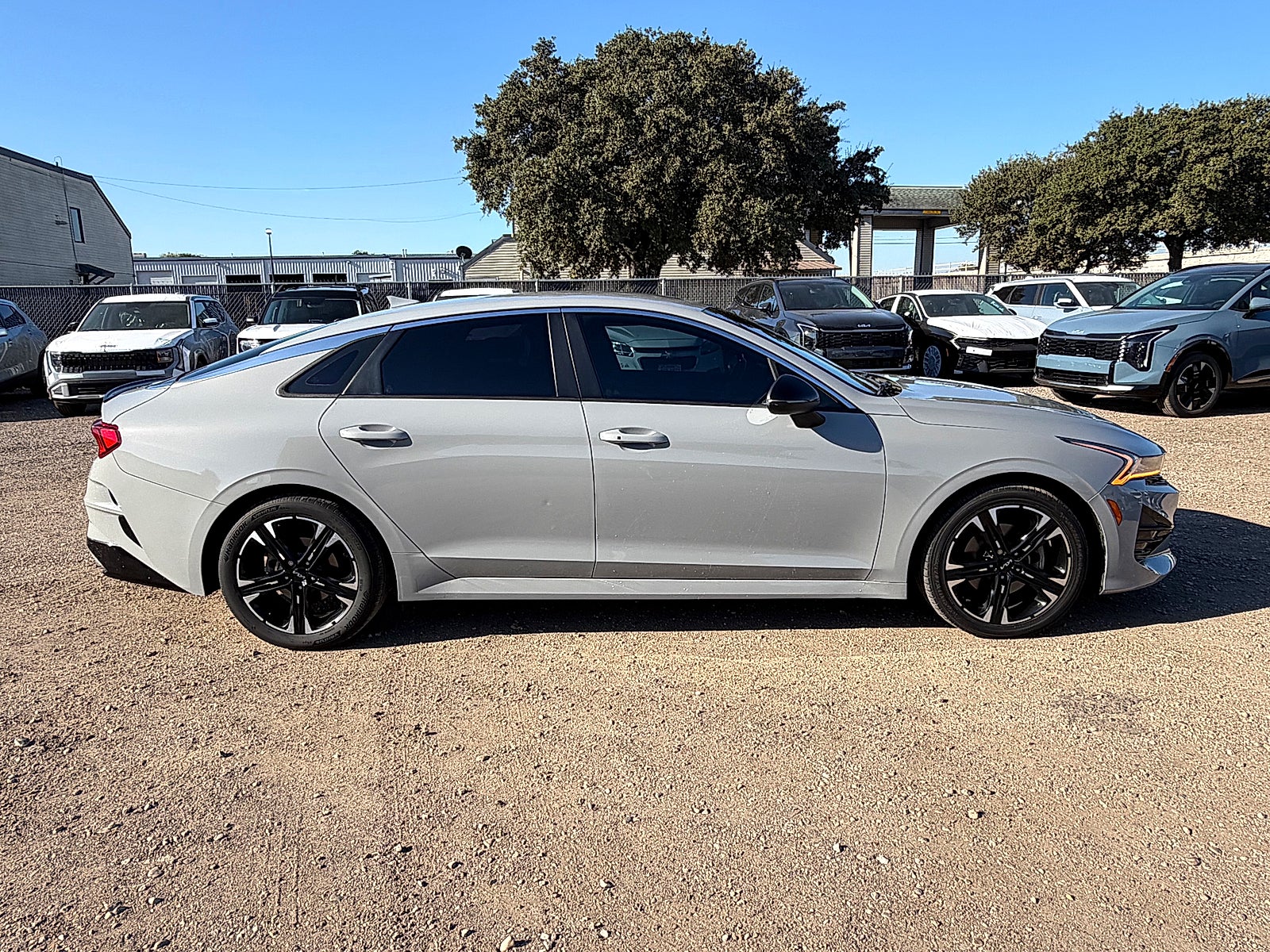 2022 Kia K5 GT-Line